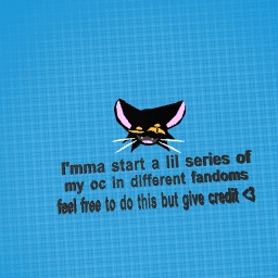 Lil series Idea