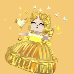 GOLD PRINCESS!