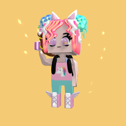 Cynthia my sister make