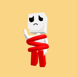 Sad mask gangle