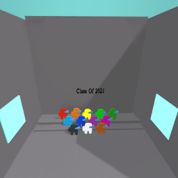 Among Us School Photos!