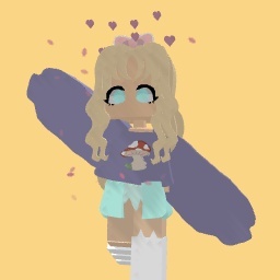 My bestie made this pretty avatar