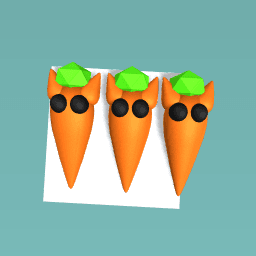 Cat carrots
