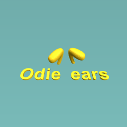 I bought odie ears