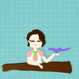 Me studying