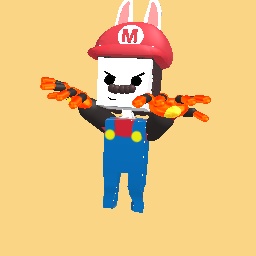 Rabbid Mario