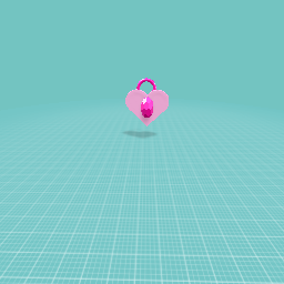 Necklace heart peice