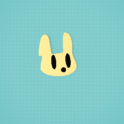 yellow rabbit peep