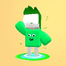 character 2/ green me