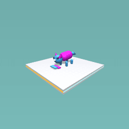 Adopt me! Bubble gum cat!