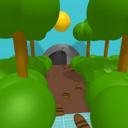 footsteps