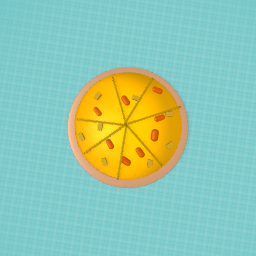 a pizza