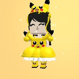 pikatchu girl