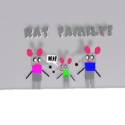 Rat Family!