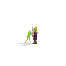 The :(