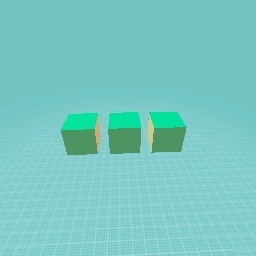 Which box has the droid in it?