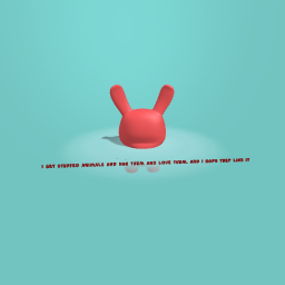 I love stuffed animals and I give them hugs and snuggles. And I hope they like it.