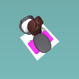 The werid girl at school