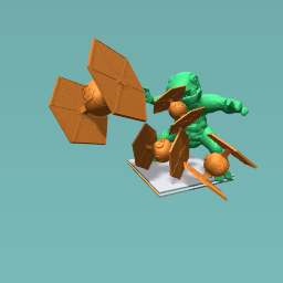 Tiefighters VS Rockmonster