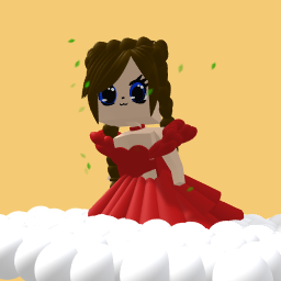 Chritsmas party girl