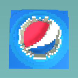 Pepsi logo pixel