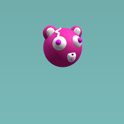 pink bear from fortnite