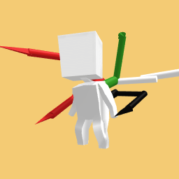 The demon in my room