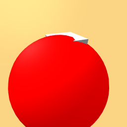 big red ball