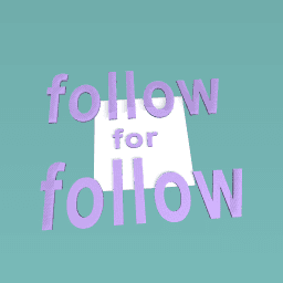 follow me i will follow you
