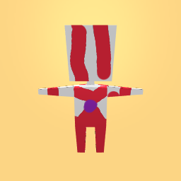 Body of ultraman baliea