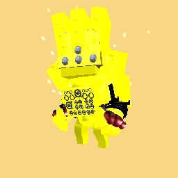 titan gold speaker man