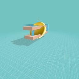 a broken fish tank