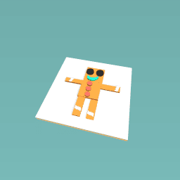 Gingerbread man