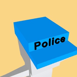 Police cap