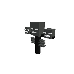 Wither from Minecraft