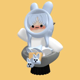 Funny bunny ฅʕ•̫͡•ʔฅ