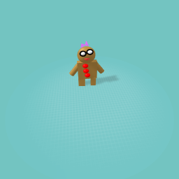 Gingerbread girl