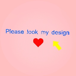 Please look my design
