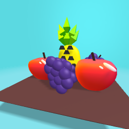 Pile of fruits