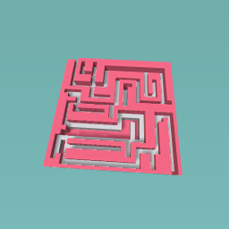 Maze done by alya