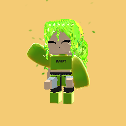 cute green outfit 