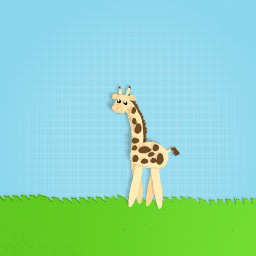 Giraffe!