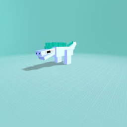 an interesting alien i made