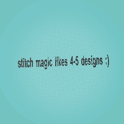 thanks stitch