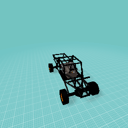 Desert truck chassis