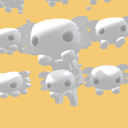 White Axolotl