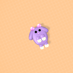 The little purple rabbit