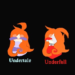 Undertale and Underfell Oc ÙwU