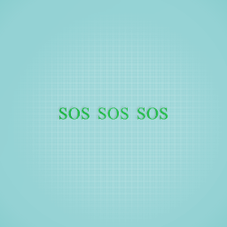 SOS SOS SOS