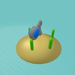 robo mown fish